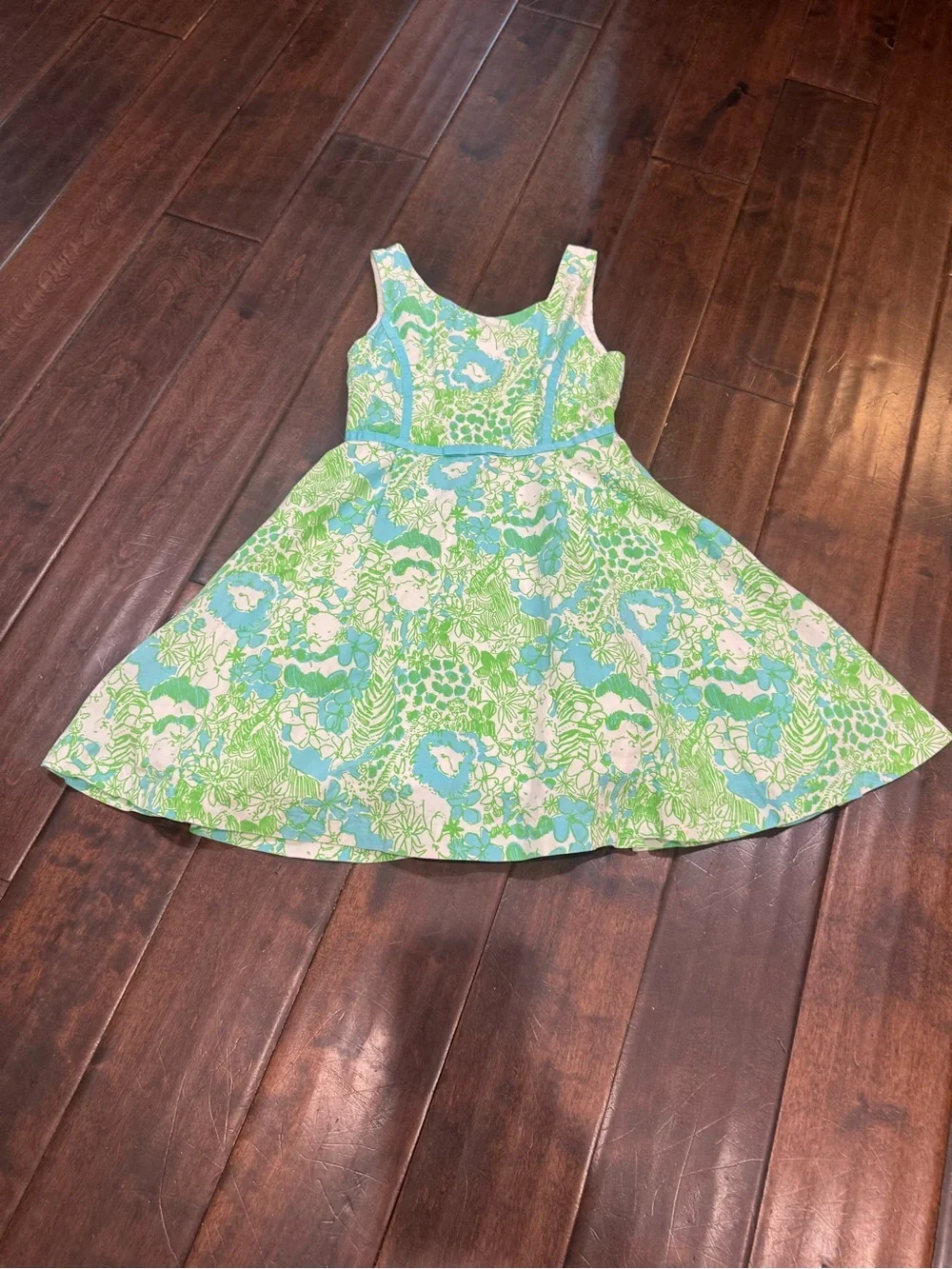 Lilly Pulitzer dress girls 7